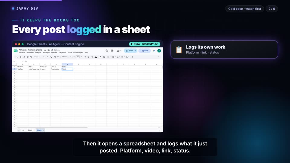 Free training: AI agents doing real client work on screen